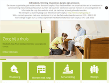 Tablet Screenshot of elisabethbreda.nl